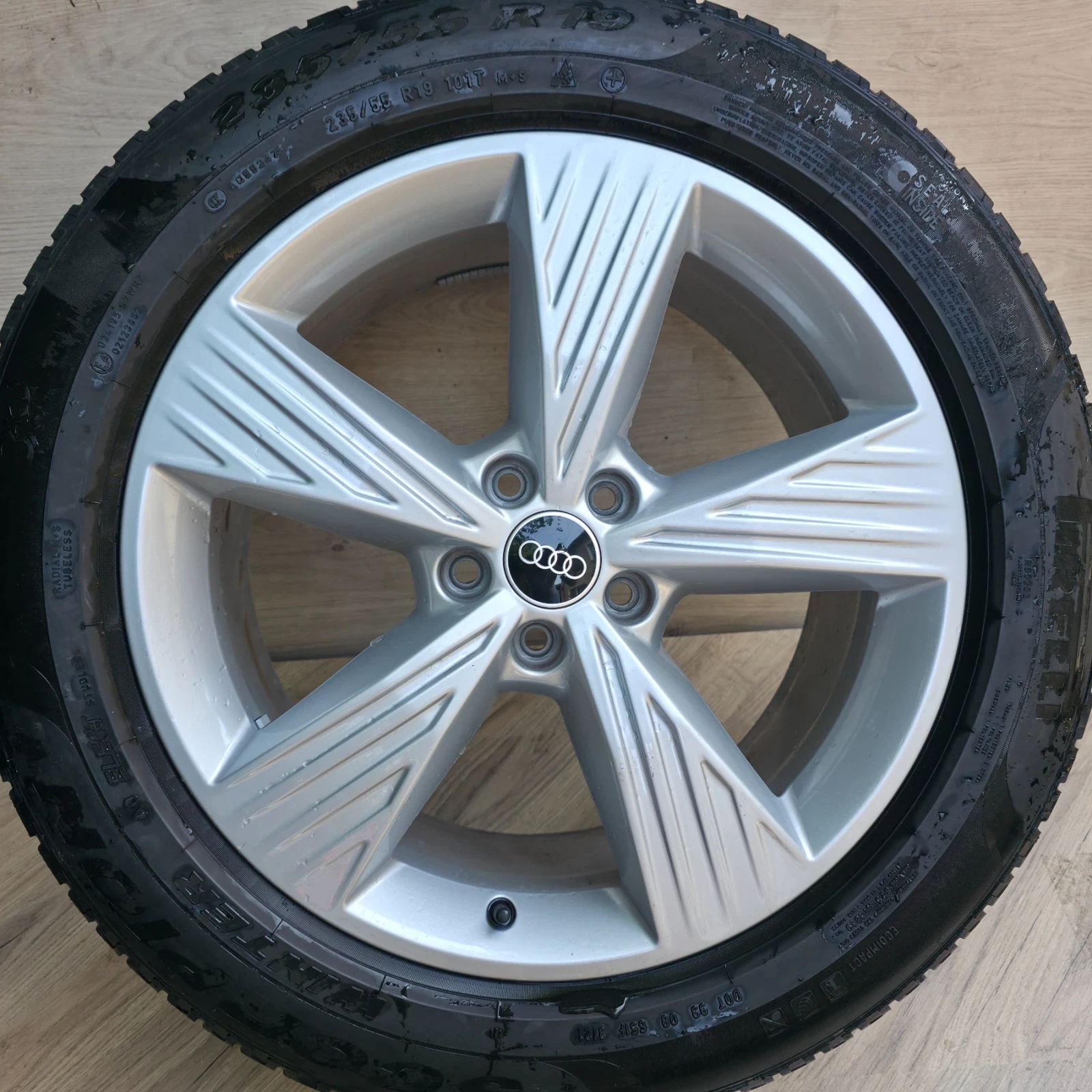 Джанти за Audi Q4