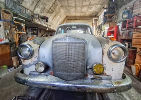 Mercedes-Benz 220 ponton, снимка 5