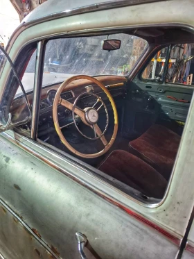 Mercedes-Benz 220 ponton, снимка 6