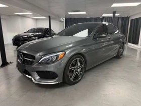 Mercedes-Benz C 43 AMG V6 3.0L BITURBO 4MATIC CUIR TOIT NAV 362HP, снимка 1