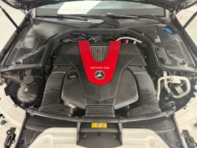 Mercedes-Benz C 43 AMG V6 3.0L BITURBO 4MATIC CUIR TOIT NAV 362HP, снимка 9