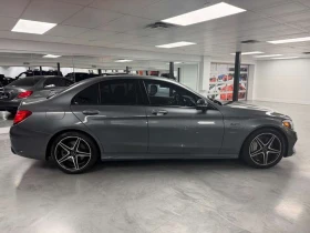 Mercedes-Benz C 43 AMG V6 3.0L BITURBO 4MATIC CUIR TOIT NAV 362HP, снимка 6
