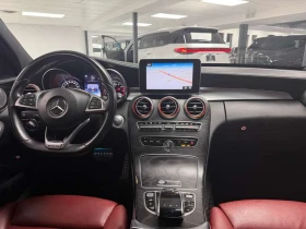 Mercedes-Benz C 43 AMG V6 3.0L BITURBO 4MATIC CUIR TOIT NAV 362HP, снимка 10