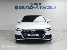 Audi A7 55TFSI* MATRIX* S* LINE* ОБДУХВАНЕ* ДИСТРОНИК* , снимка 3
