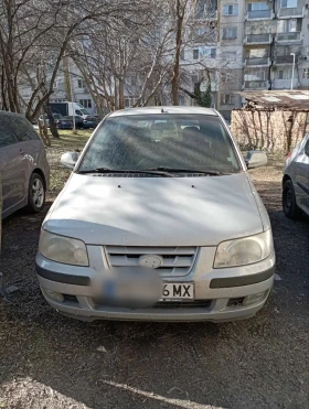 Hyundai Matrix Hyundai matrix  1.8 газ+ бензин, снимка 1