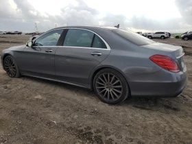 Mercedes-Benz S 550 СЕРВИЗНА ИСТОРИЯ| ВИДЕО| БЯЛА КОЖА, снимка 2