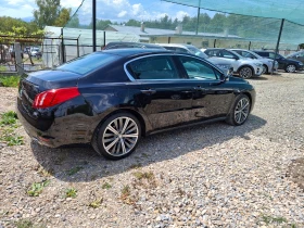     Peugeot 508 GT - line