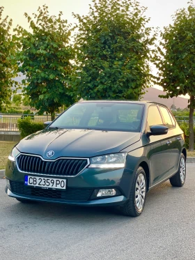 Skoda Fabia FACELIFT * LED  | Mobile.bg    3