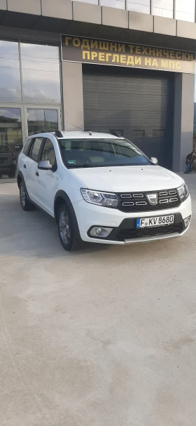 Обява за продажба на Dacia Logan Turbo-benzin 90к.с. STEPAWEY ~12 900 лв. - изображение 1
