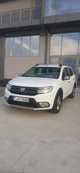 Обява за продажба на Dacia Logan Turbo-benzin 90к.с. STEPAWEY ~12 900 лв. - изображение 1
