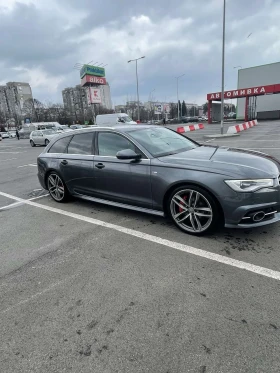 Audi A6 S-line отвътре и отвън, Quattro, BSM система, снимка 4