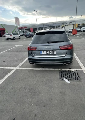 Audi A6 S-line отвътре и отвън, Quattro, BSM система, снимка 2