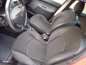 Peugeot 206 1.4i.klim, снимка 9 - Автомобили и джипове - 53649904