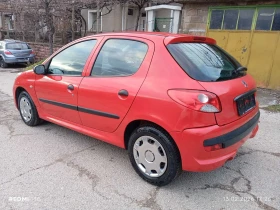 Peugeot 206 1.4i.klim, снимка 6 - Автомобили и джипове - 53649904