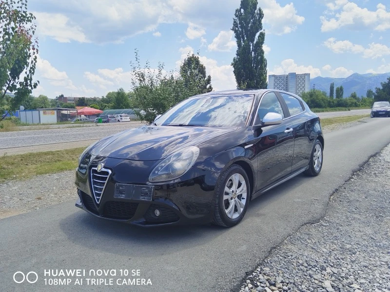 Alfa Romeo Giulietta 1.6 EURO5A, снимка 1 - Автомобили и джипове - 45743763