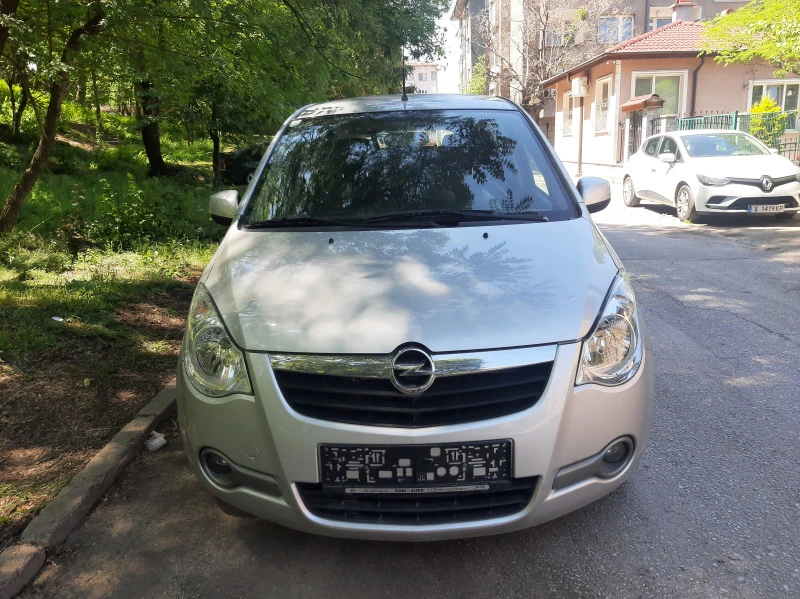 Opel Agila 1.0i, снимка 5 - Автомобили и джипове - 47598586