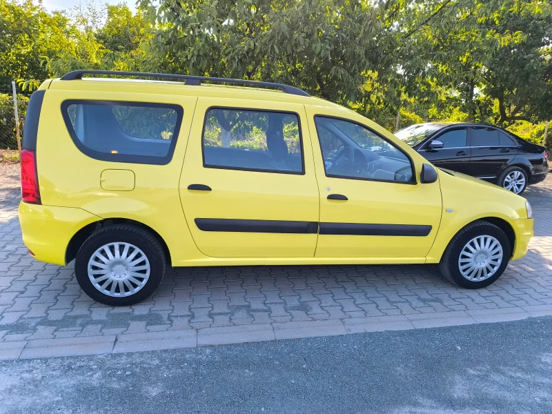 Dacia Logan 1.6   ГАЗ, снимка 4 - Автомобили и джипове - 47358479