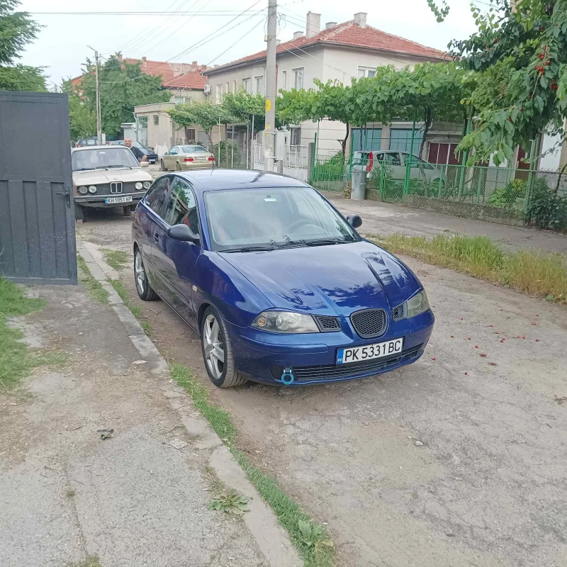 Seat Ibiza 1.4 TDI, снимка 4 - Автомобили и джипове - 47018916