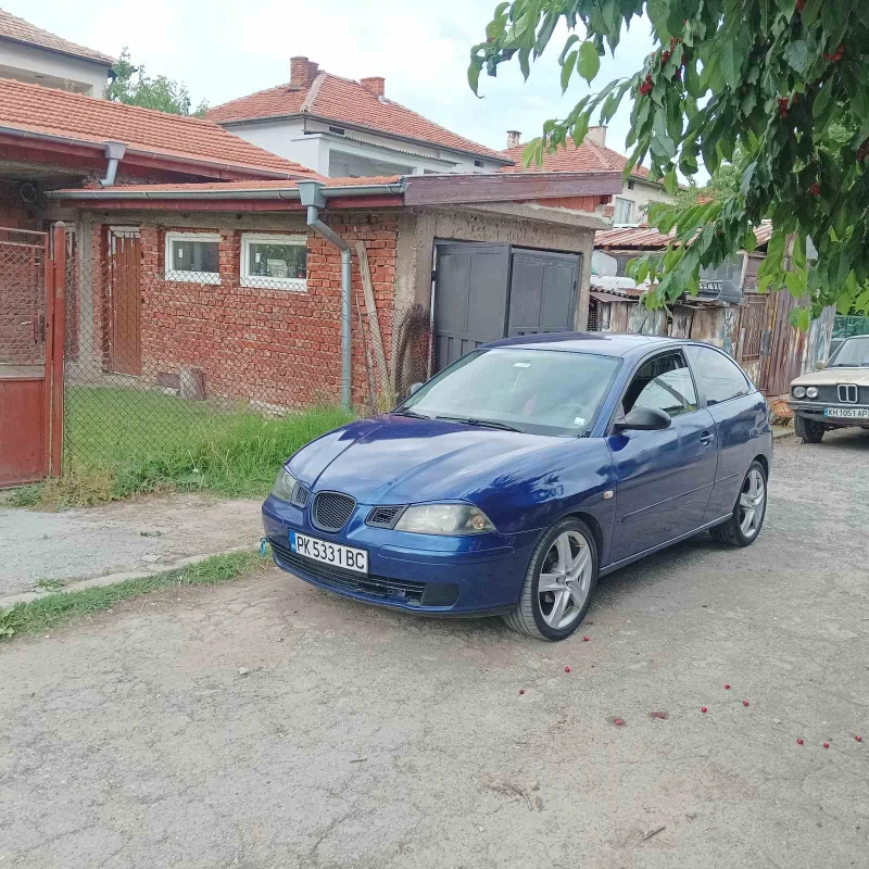 Seat Ibiza 1.4 TDI, снимка 7 - Автомобили и джипове - 47018916