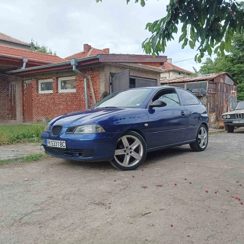 Seat Ibiza 1.4 TDI, снимка 2 - Автомобили и джипове - 47018916