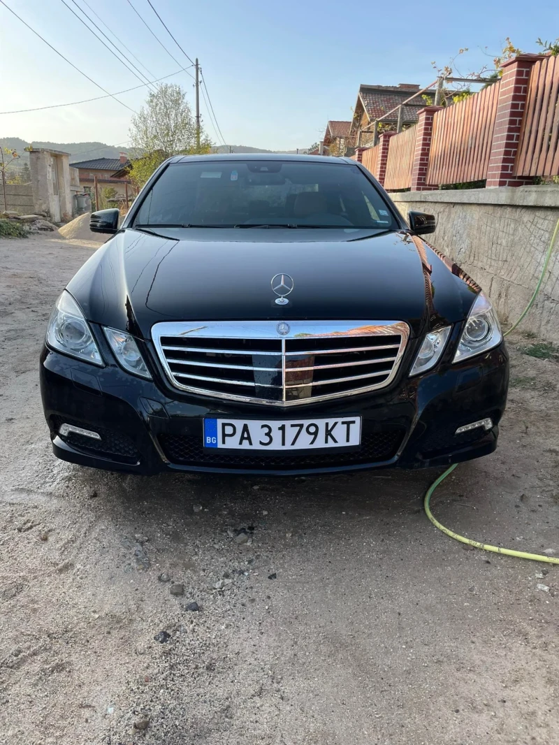 Mercedes-Benz E 350 4Матик, снимка 3 - Автомобили и джипове - 47200505