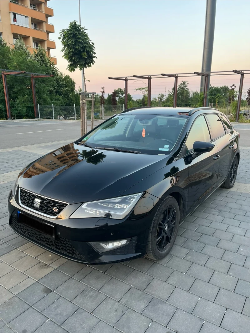 Seat Leon 2.0TDI FR, снимка 2 - Автомобили и джипове - 47341125