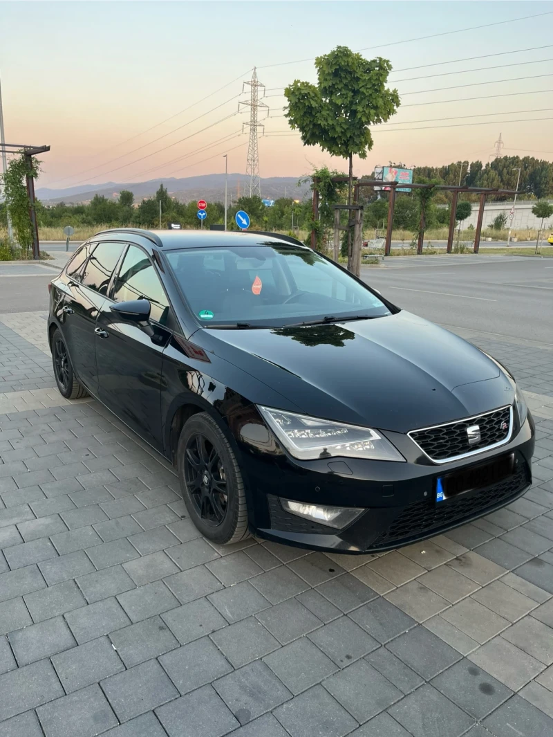 Seat Leon 2.0TDI FR, снимка 1 - Автомобили и джипове - 47341125