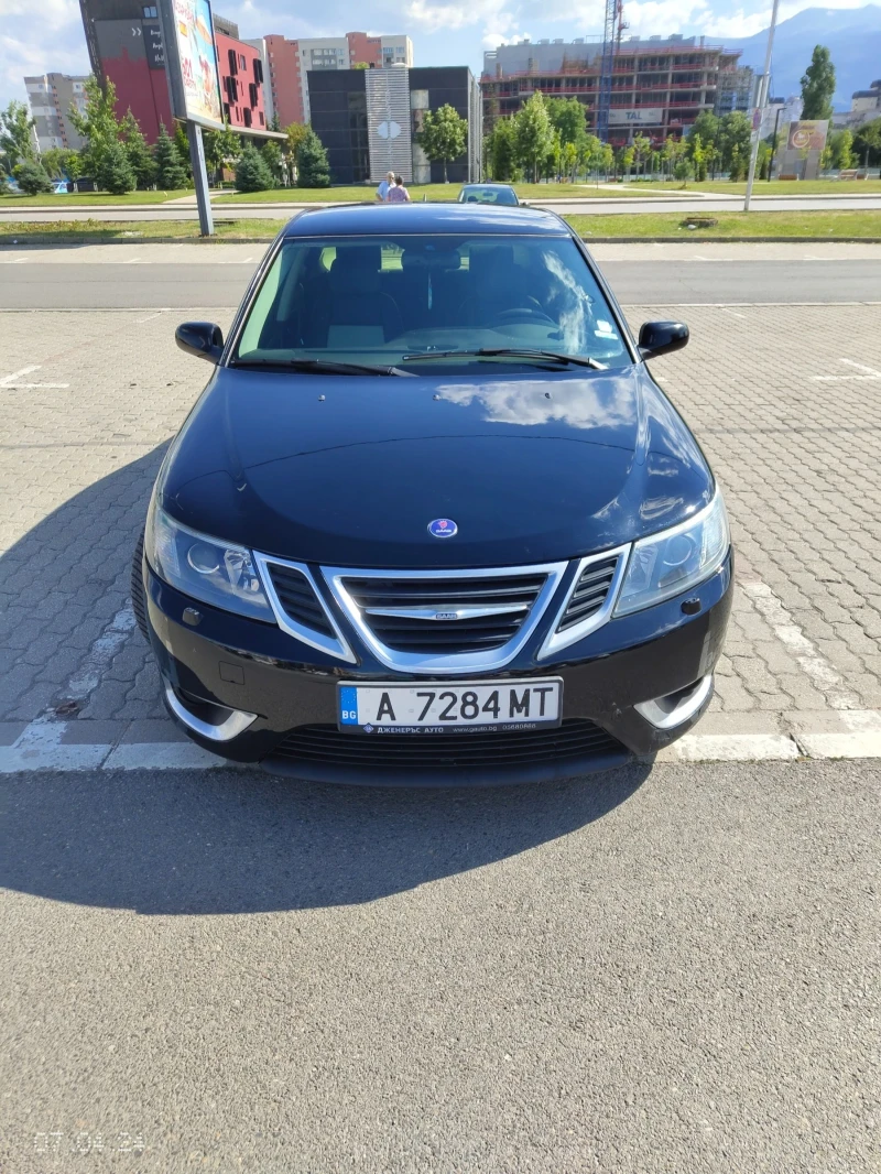 Saab 9-3 1.9 TTID, снимка 3 - Автомобили и джипове - 47691126