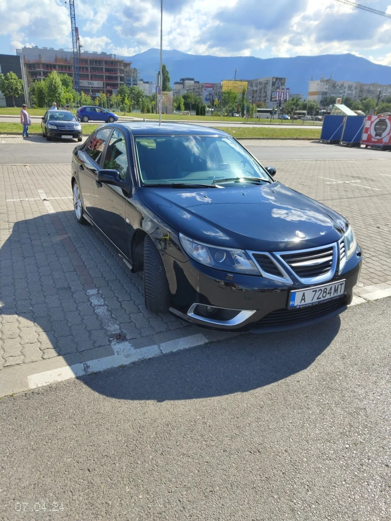 Saab 9-3 1.9 TTID, снимка 2 - Автомобили и джипове - 47691126