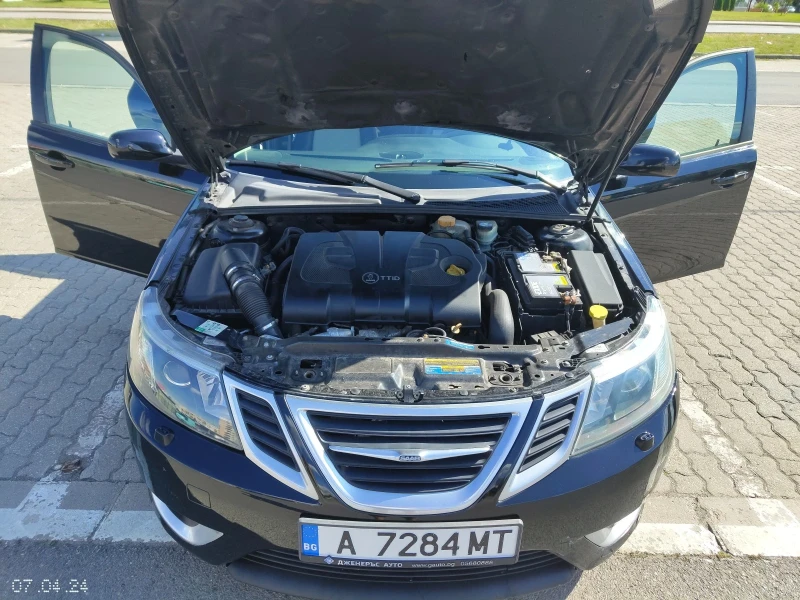 Saab 9-3 1.9 TTID, снимка 7 - Автомобили и джипове - 47691126