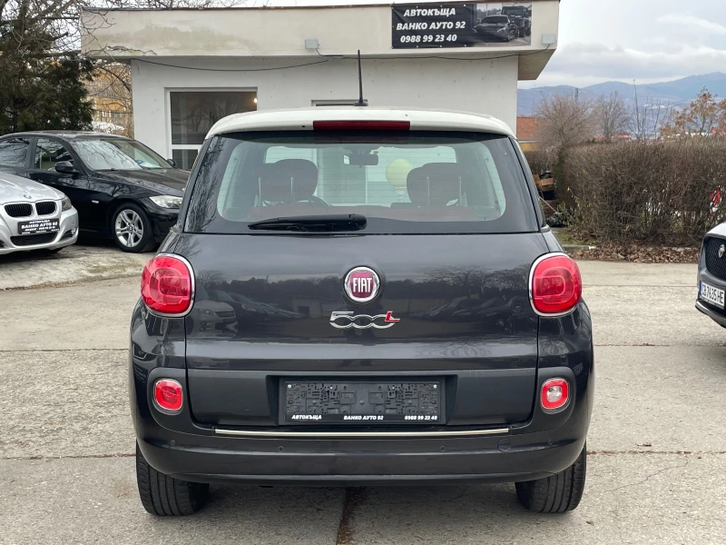 Fiat 500L 1.3 M-JET EURO 5B, снимка 5 - Автомобили и джипове - 47850231