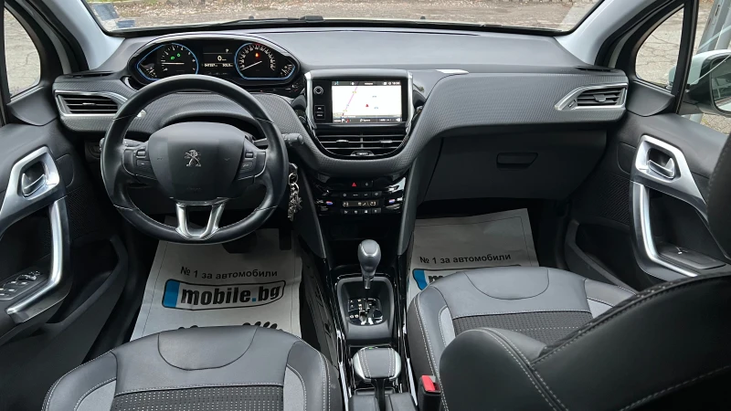 Peugeot 2008 1.2 Е-THP 130к.с. AUTOMAT+ NAVI+ Grip control, снимка 7 - Автомобили и джипове - 48033951