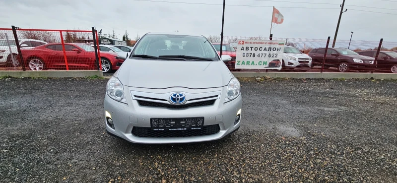 Toyota Auris 1.8 HYBRID SWISS , снимка 1 - Автомобили и джипове - 48199152