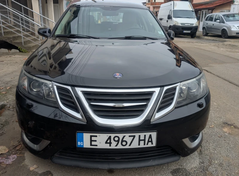 Saab 9-3, снимка 1 - Автомобили и джипове - 48229006