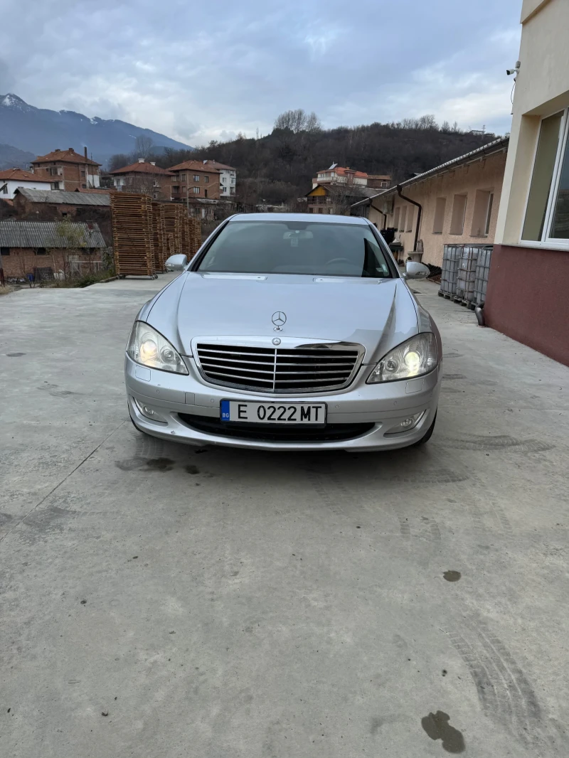 Mercedes-Benz S 320 4matic 235к.с., снимка 5 - Автомобили и джипове - 48372870