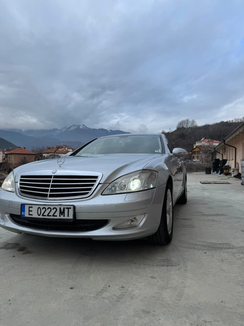 Mercedes-Benz S 320 4matic 235к.с., снимка 1 - Автомобили и джипове - 48372870