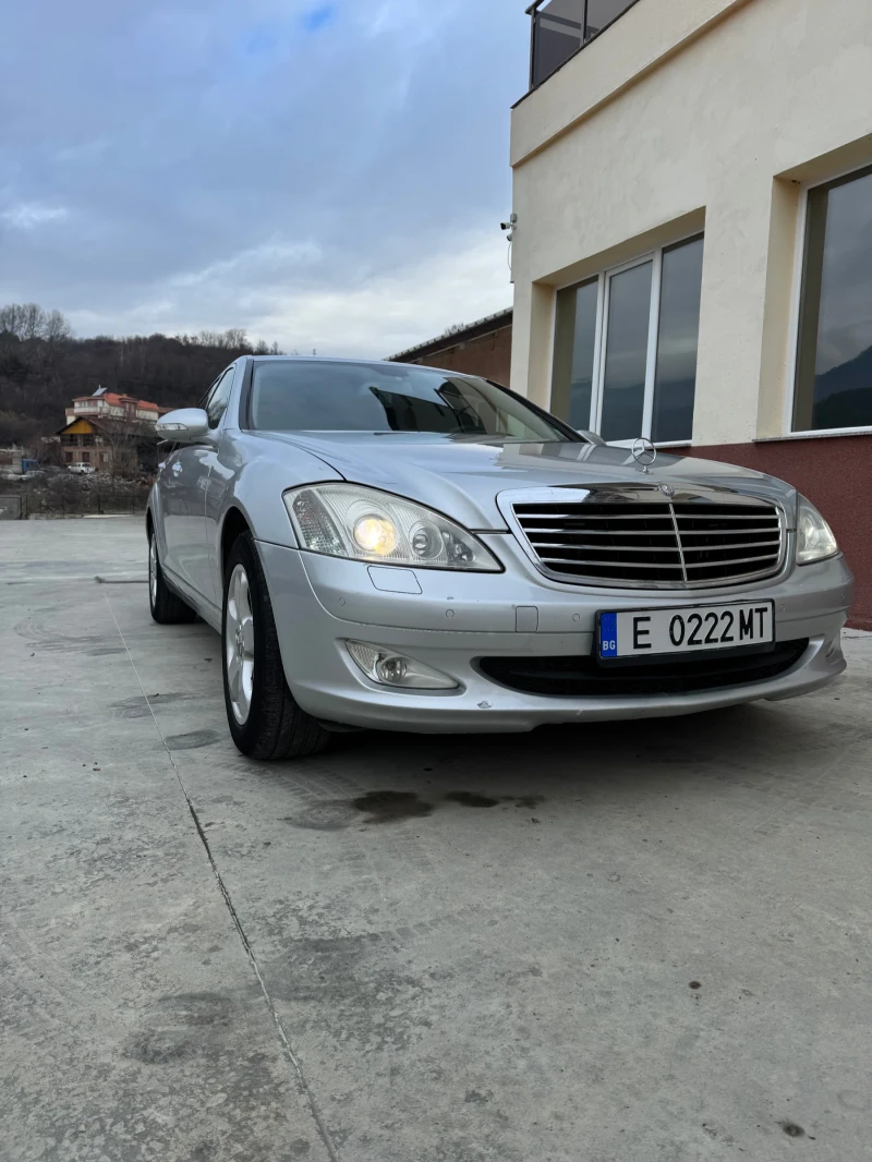 Mercedes-Benz S 320 4matic 235к.с., снимка 6 - Автомобили и джипове - 48372870