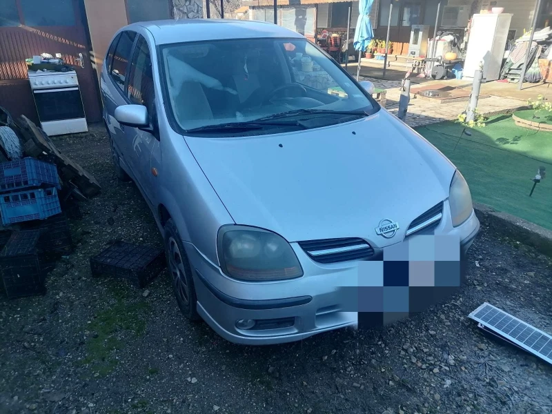 Nissan Almera tino, снимка 2 - Автомобили и джипове - 48523548