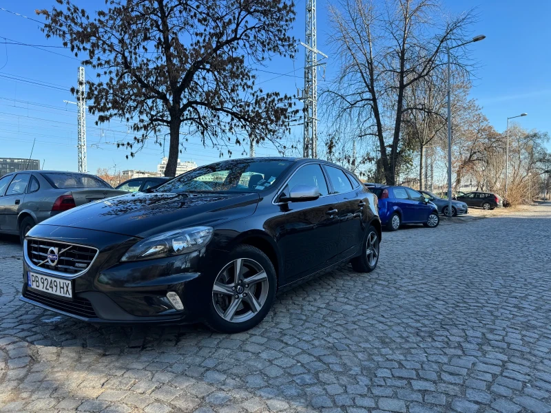 Volvo V40 R-design , снимка 4 - Автомобили и джипове - 48556589