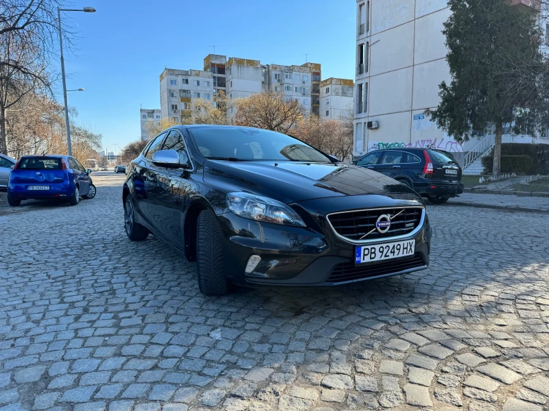 Volvo V40 R-design , снимка 2 - Автомобили и джипове - 48556589