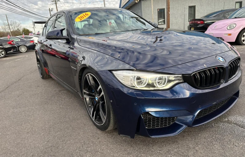 BMW M3, снимка 1 - Автомобили и джипове - 48665695