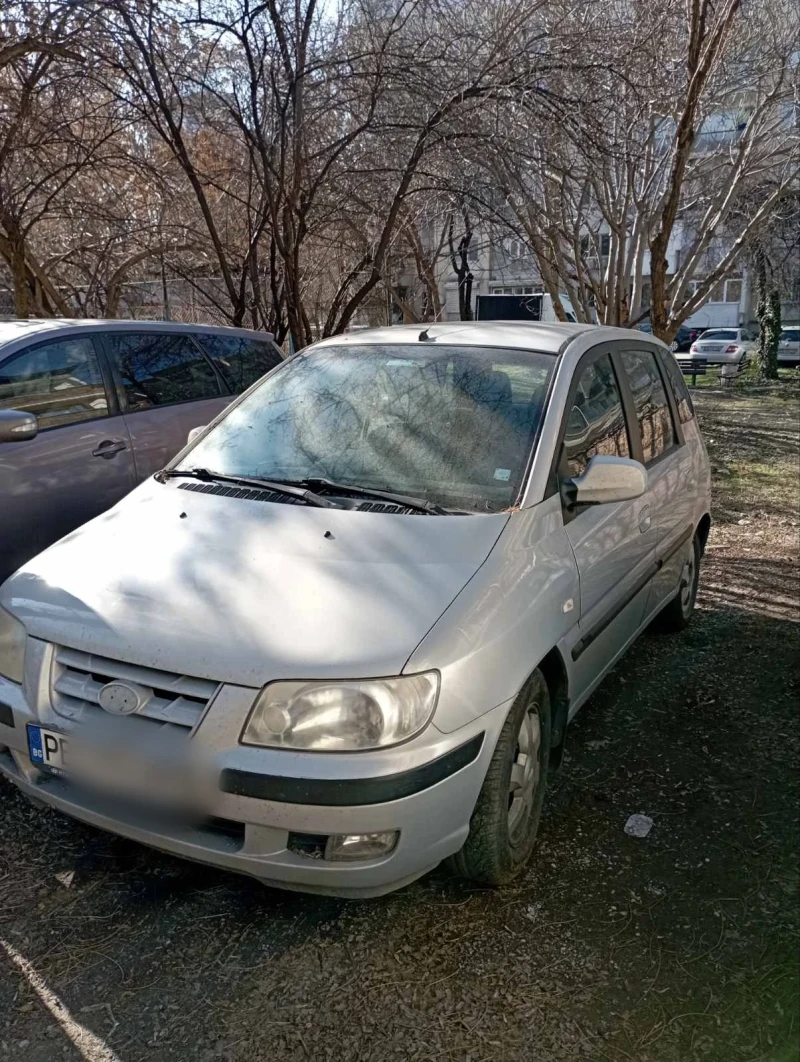 Hyundai Matrix Hyundai matrix  1.8 газ+ бензин, снимка 2 - Автомобили и джипове - 48835812