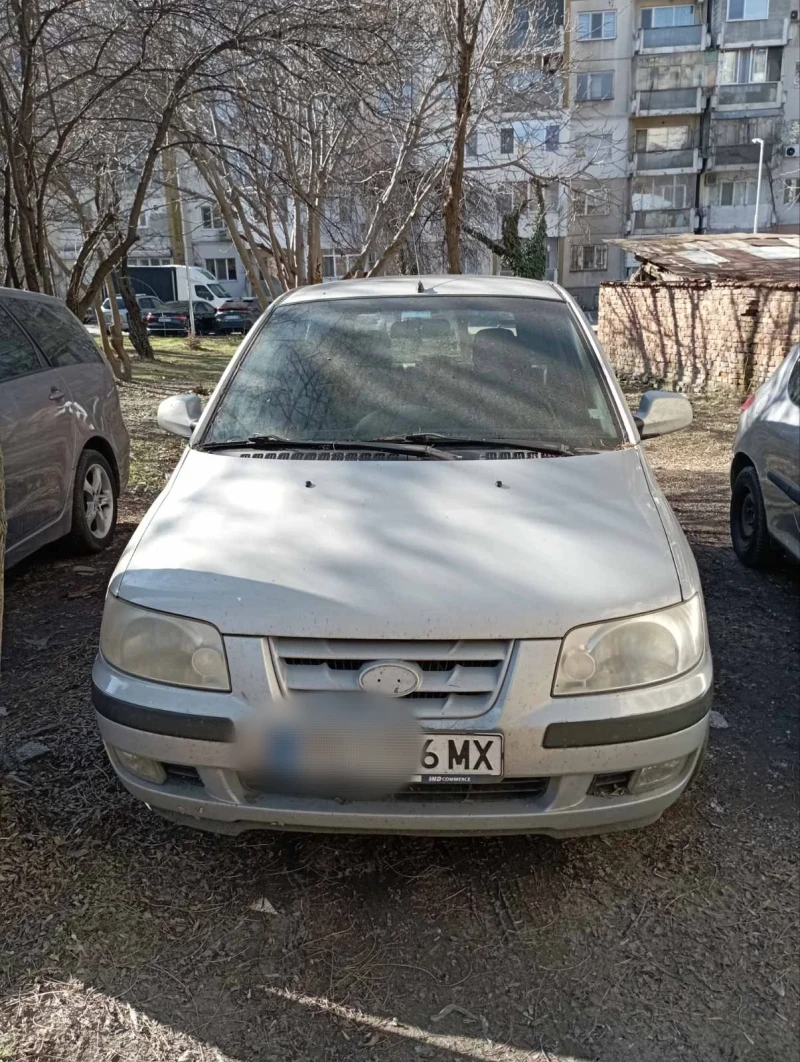 Hyundai Matrix Hyundai matrix  1.8 газ+ бензин, снимка 1 - Автомобили и джипове - 48835812