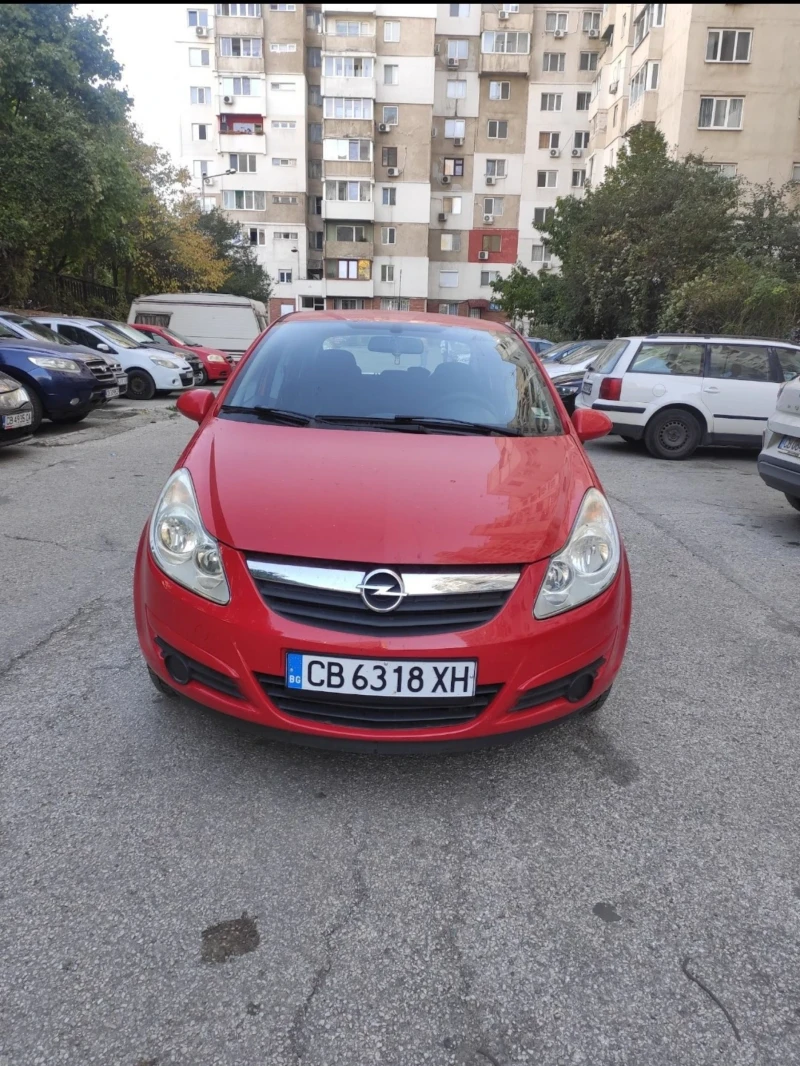 Opel Corsa 74кс   1, 3, снимка 1 - Автомобили и джипове - 48926157