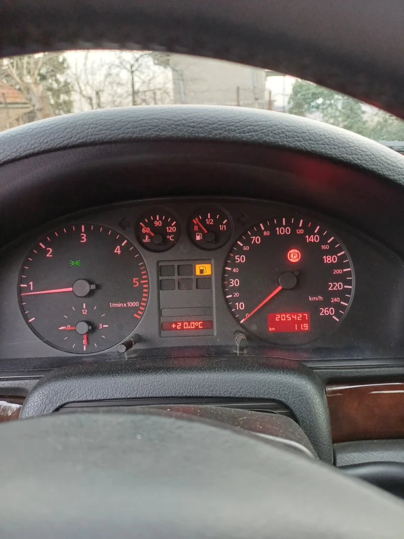 Audi A4 AUDI A4 QUATTRO 2.5, 150, снимка 10 - Автомобили и джипове - 49139426