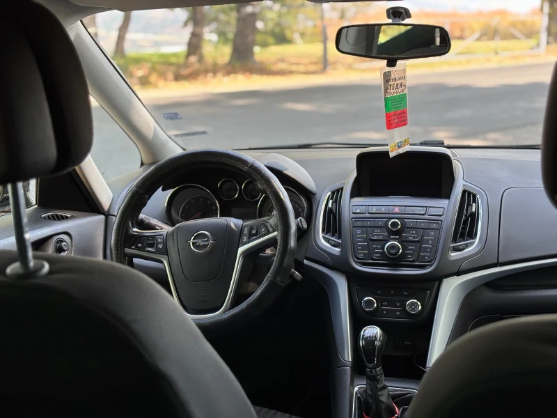 Opel Zafira Tourer, снимка 5 - Автомобили и джипове - 52761416