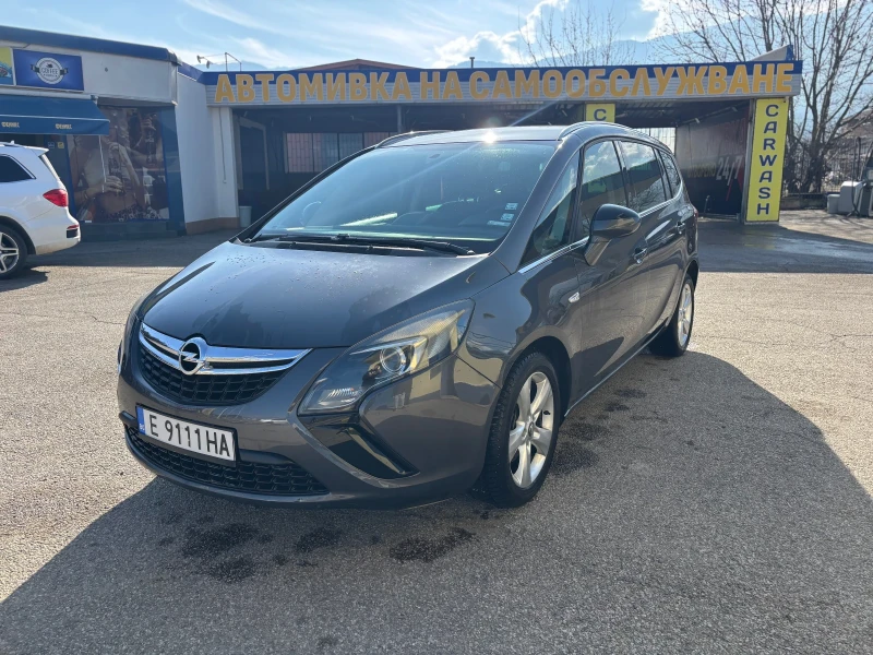 Opel Zafira Tourer, снимка 1 - Автомобили и джипове - 49145216