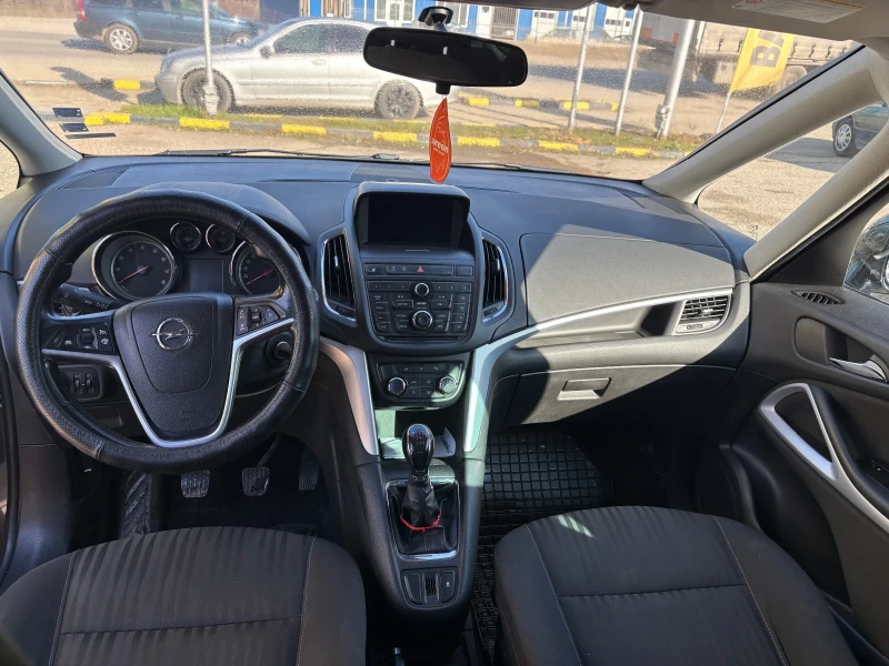 Opel Zafira Tourer, снимка 7 - Автомобили и джипове - 49145216