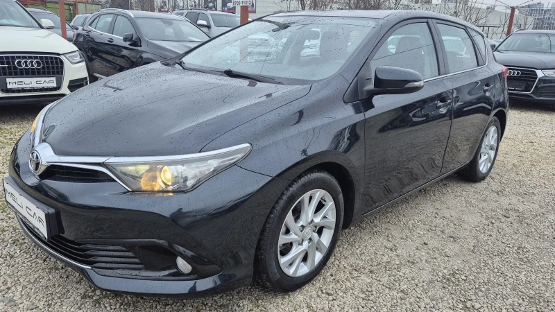 Toyota Auris 1.6D4D 140хил. FULL НАВИ КАМЕРА ЛИЗИНГ ВИДЕО , снимка 3 - Автомобили и джипове - 49145732