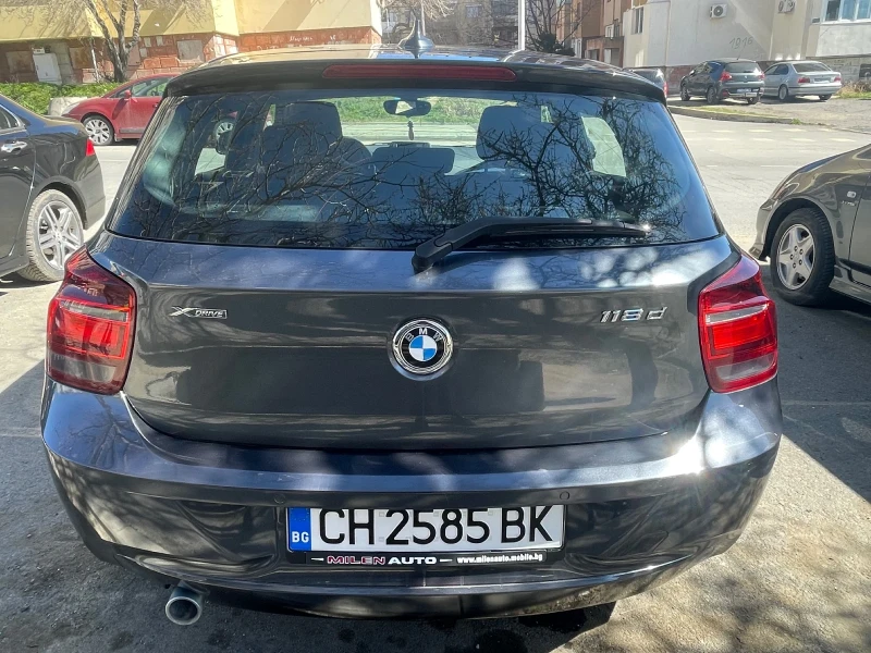 BMW 118 2.0 D X-DRIVE, снимка 8 - Автомобили и джипове - 49412020